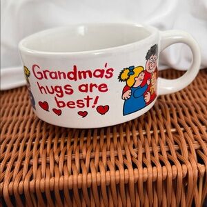 Vintage Grandma mug. Gifts for Grandma.